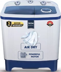 MarQ by Flipkart 6.5 kg Semi Automatic Top Load Washing Machine (MQSA655NNNDN / MQSA65H5M)