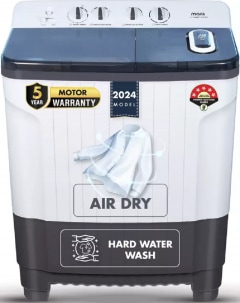 MarQ by Flipkart 9 kg Semi Automatic Top Load Washing Machine (MQSA905NNNDG)