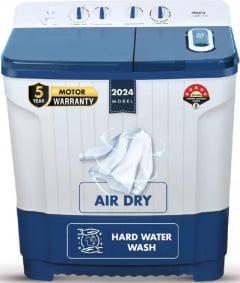 MarQ by Flipkart 8.5 kg Semi Automatic Top Load Washing Machine (MQSA855NNNDN)