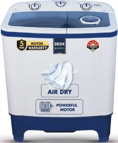 MarQ by Flipkart 7 kg Semi Automatic Top Load Washing Machine (MQSA705NNNDN)