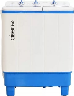 Aisen 7 kg Semi Automatic Top Load Washing Machine (A70SWT631)