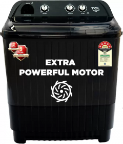 TCL 7.5 kg Semi Automatic Top Load Washing Machine (T101-D75PG)