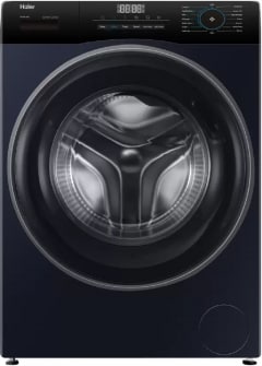 Haier 8 kg Fully Automatic Front Load Washing Machine (HW80-IM12929EBK)