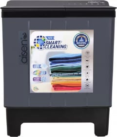 Aisen 8.5 kg Semi Automatic Top Load Washing Machine (A85SWT802)