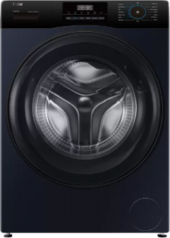 Haier 8 kg Fully Automatic Front Load Washing Machine (EFL80-IM12IBIEBK)