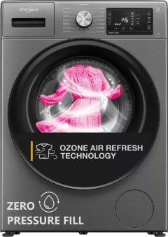 Whirlpool 8 kg Fully Automatic Front Load Washing Machine (HA XC 80 BD 5S)