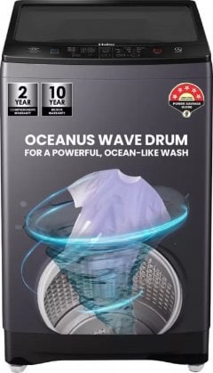 Haier 10.5 kg Fully Automatic Top Load Washing Machine (HWM105-826S6)