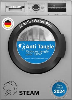 Bosch 8 kg Fully Automatic Front Load Washing Machine (WAJ2826BIN)