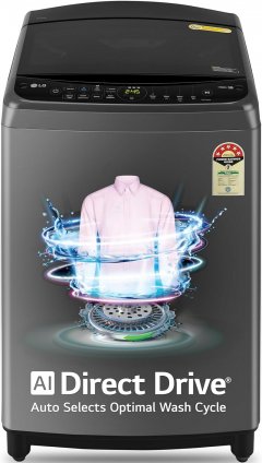 LG 9.0 kg Fully Automatic Top Load Washing Machine (THD09SPM)