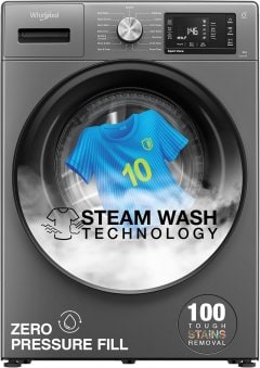 Whirlpool 8 kg Fully Automatic Front Load Washing Machine (XS8014BYM52E)