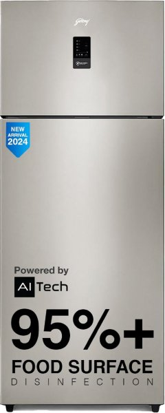 Godrej 472 L Frost Free Double Door 2 Star Refrigerator (RF EON 474B RCI CH ST)