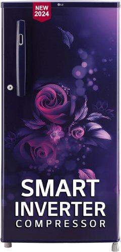 LG 185 L Direct Cool Single Door 4 Star Refrigerator (GL B199OBEY)