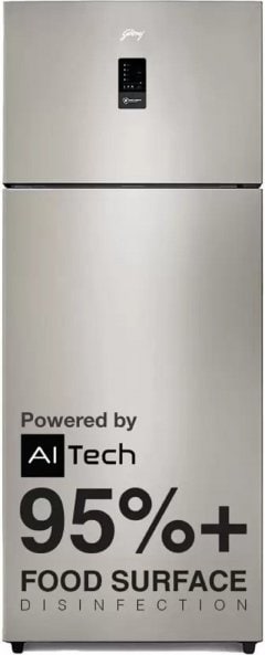 Godrej 436 L Frost Free Double Door 2 Star Refrigerator (RT EONREGALIS477B)