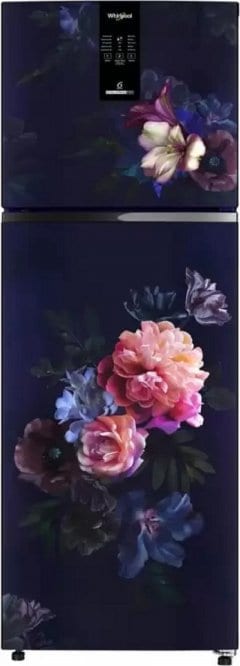 Whirlpool 235 L Frost Free Double Door 2 Star Refrigerator (NDT23523IAQMC2PE)