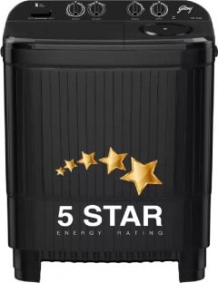 Godrej 10 kg Semi Automatic Top Load Washing Machine (WSEDGE NEO 100 5.0 PB3)