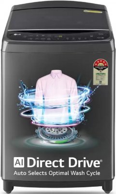 LG 10 kg Fully Automatic Top Load Washing Machine (THD10SWM)