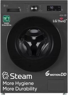 LG 8 kg Fully Automatic Front Load Washing Machine (FHB1208Z4M)