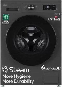 LG 8 kg Fully Automatic Front Load Washing Machine (FHB1208Z4M)