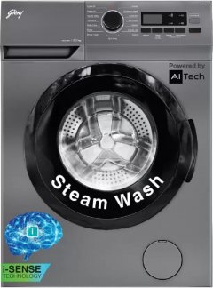 Godrej 6 kg Fully Automatic Front Load Washing Machine (WFEON ARG 6010 5.0)
