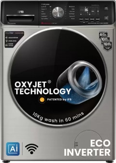 IFB 10 kg Fully Automatic Front Load Washing Machine (EXECUTIVE PLUS VSC 1014 SSL)