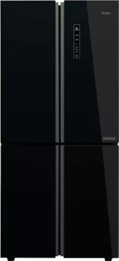 Haier 531 L Frost Free French Door Bottom Mount Inverter Technology Star Refrigerator (HRB 550 KG)