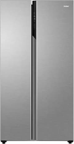 Haier 602 L Frost Free Side by Side 2 Star Refrigerator (HRB 682SS)