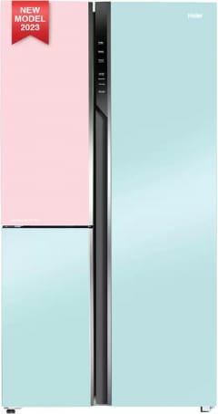 Haier 598 L Frost Free Multi Door 3 Star Refrigerator (HRT 683PNG)