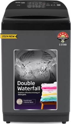 Compare Voltas Beko 10 kg Fully Automatic Top Load Washing Machine (WTL1006UEA) vs LG 8 kg Fully Automatic Front Load Washing Machine (FHB1208Z4M)