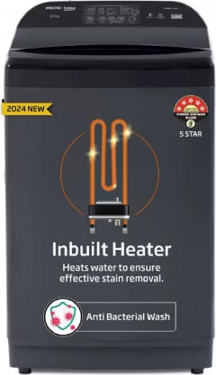 Voltas Beko 10 kg Fully Automatic Top Load Washing Machine (WTL1006UEAH)