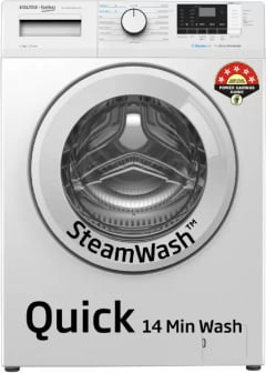 Voltas Beko 7 kg Fully Automatic Front Load Washing Machine (WFL7012B7JVBKA)