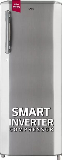 LG 261 L Direct Cool Single Door 5 Star Refrigerator (GL B281BPZU)