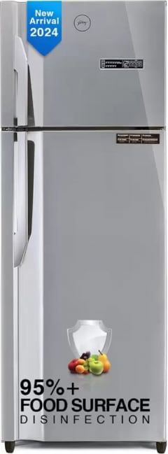 Godrej 330 L Frost Free Double Door 2 Star Refrigerator (RT EONVIBE 366B HCIT)