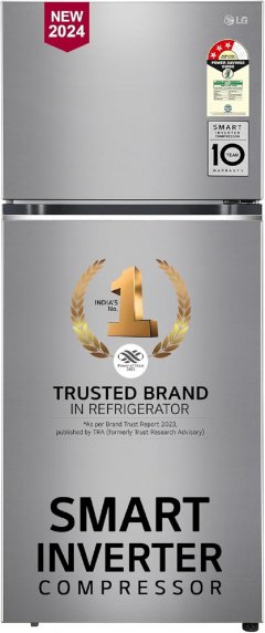 Compare LG 380 L Frost Free Double Door 3 Star Refrigerator (GL S412SPZX) vs Bosch 334 L Frost Free Double Door 2 Star Refrigerator (CTC35S02GI)