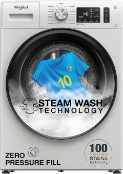 Compare Whirlpool 7 kg Fully Automatic Front Load Washing Machine (XS7010BWW52E) vs Realme TechLife 7 kg Fully Automatic Top Load Washing Machine (RMTL705NNNEG)