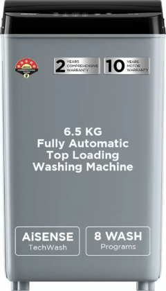 Acer 6.5 kg Fully Automatic Top Load Washing Machine (AR65HFATLH1C1LG24D)
