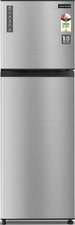 Realme TechLife 233 L Frost Free Double Door 2 Star Refrigerator (233MF2RM24C)