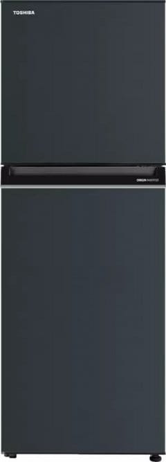 Toshiba 233 L Frost Free Double Door 2 Star Refrigerator (GR RT338WE PMI)