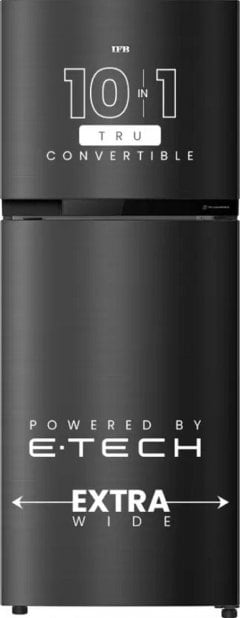 IFB 243 L Frost Free Double Door 2 Star Refrigerator (IFBFF 2902NKSET)
