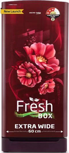 Voltas Beko 208 L Direct Cool Single Door 3 Star Refrigerator (RDC240C/W0BWR0M0B00GO)