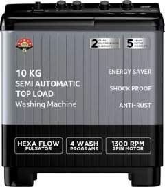 Acer 10 kg Semi Automatic Top Load Washing Machine (AR10SAMBGL124D)