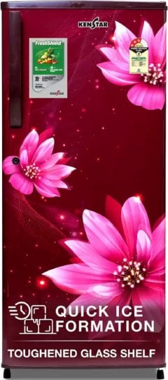 Kenstar 208 L Direct Cool Single Door 3 Star Refrigerator (208BD3KS24HR)