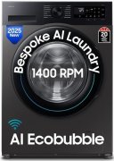 Compare Samsung 9 kg Fully Automatic Front Load Washing Machine (WW90DG5U24AX)