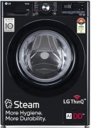 Compare LG 12 kg Fully Automatic Front Load Washing Machine (FHP1412Z3O)