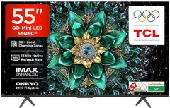 Compare TCL 55 Inch QD-Mini LED Ultra HD (4K) Smart TV (55Q6C)