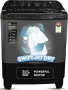 Realme TechLife 10 kg Semi Automatic Top Load Washing Machine (RMSA1005NNNHS)