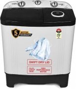Kenstar 6.5 kg Semi Automatic Top Load Washing Machine (KSSA655NNNDG)