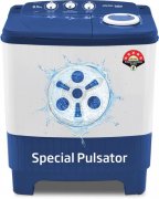 Voltas Beko 6.5 kg Semi Automatic Top Load Washing Machine (WTT65UNX/OK3I0I0W01)