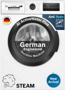 Compare Bosch 8 kg Fully Automatic Front Load Washing Machine (WAJ28260IN)
