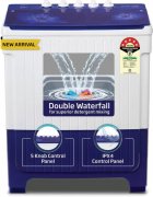 Voltas Beko 8.5 kg Semi Automatic Top Load Washing Machine (WTT85UAA)