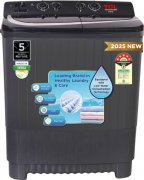 Compare TCL 9 kg Semi Automatic Top Load Washing Machine (TWT90-P103PD)